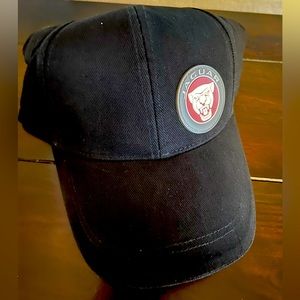 *brand new* jaguar logo cap